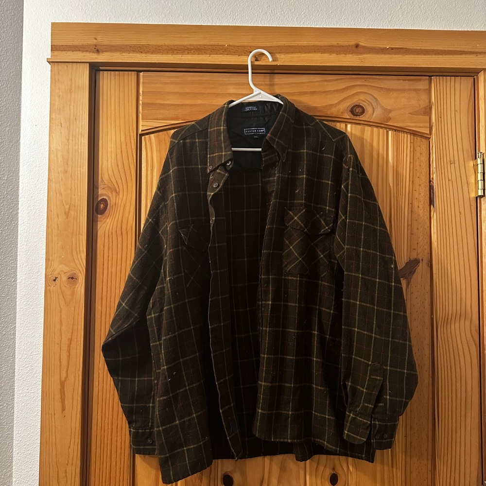 Vintage flannel - Picture 4 of 4